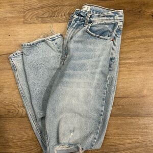 Ultra High Rise 90s Straight Leg Jeans